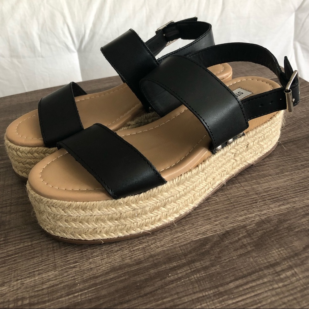 platform sandals espadrille